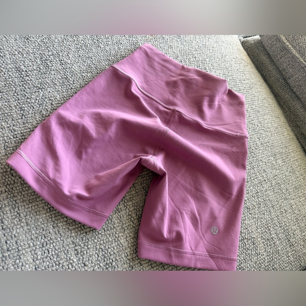 lululemon athletica Women's Mauve Bike Shorts